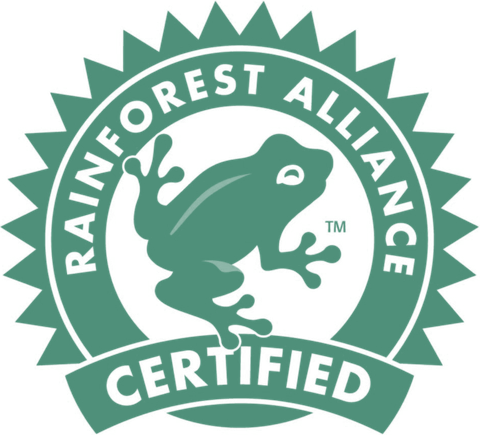 Rainforest Alliance Certified seal